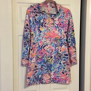 Lilly Pulitzer Skipper Popover Dress Size S